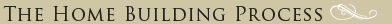 Definitive Homes Process of building your home